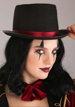 Women's Dark Ringmaster Costume -Halloween Costumes womens dark ringmaster costume alt 4