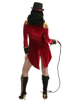 Women's Dark Ringmaster Costume -Halloween Costumes womens dark ringmaster costume alt 6