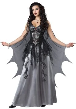 Fun World Women's Dark Vampire Countess Costume