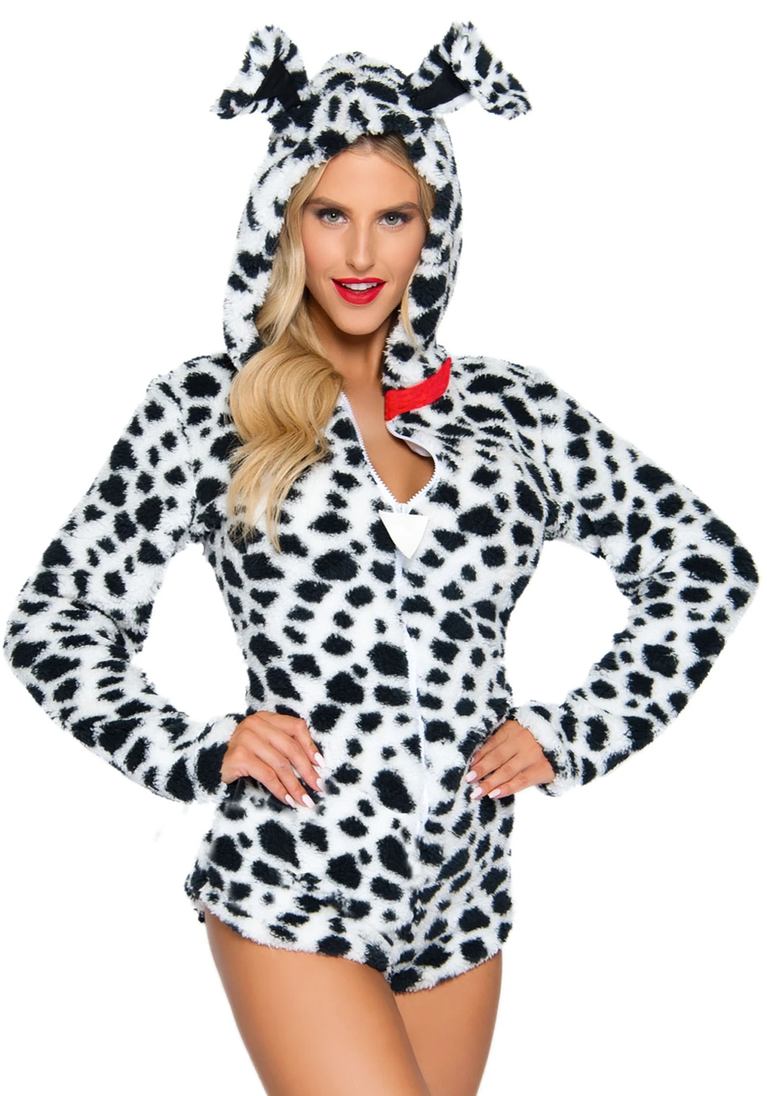 LEG AVENUE Women's Sexy Darling Dalmatian Costume 3 LEG AVENUE Women's Sexy Darling Dalmatian Costume