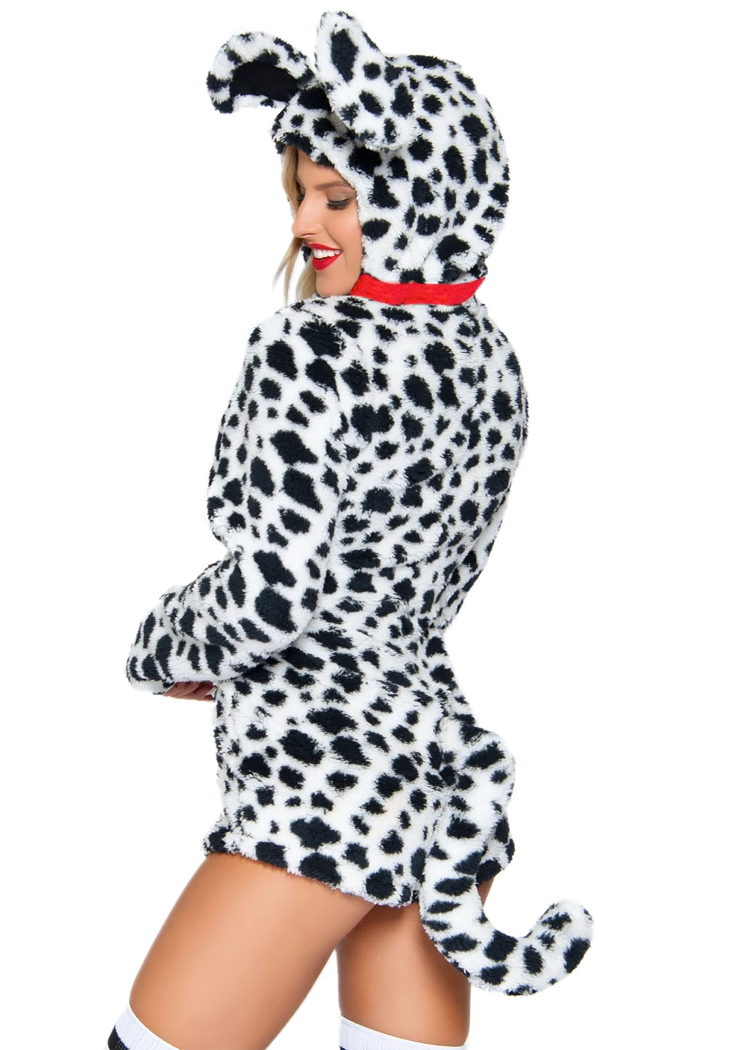 LEG AVENUE Women's Sexy Darling Dalmatian Costume 4 LEG AVENUE Women's Sexy Darling Dalmatian Costume - Image 2