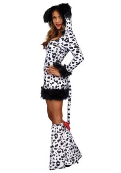 Dreamgirl Women's Darling Dalmatian Costume Dress -Halloween Costumes womens darling dalmatian costume2