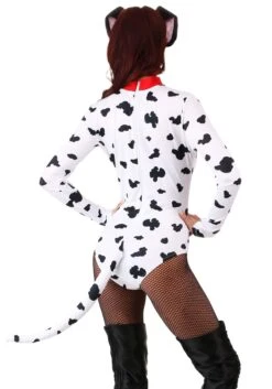 Dashing Dalmatian Costume For Women 9 Dashing Dalmatian Costume For Women -Halloween Costumes womens dashing dalmatian costume 1
