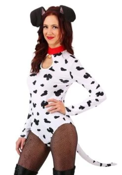 Dashing Dalmatian Costume For Women 8 Dashing Dalmatian Costume For Women -Halloween Costumes womens dashing dalmatian costume
