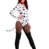 Dashing Dalmatian Costume For Women -Halloween Costumes womens dashing dalmatian costume1
