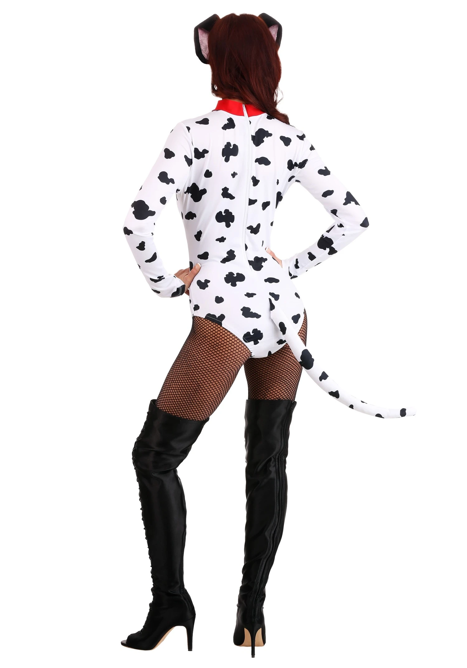 Dashing Dalmatian Costume For Women 4 Dashing Dalmatian Costume For Women - Image 2