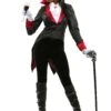 Dashing Vampiress Women's Costume -Halloween Costumes womens dashing vampiress