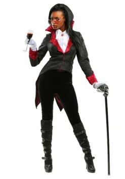Dashing Vampiress Women's Costume