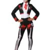 Women's Day Of The Dead Mariachi Costume 2 Women's Day Of The Dead Mariachi Costume -Halloween Costumes womens day of the dead mariachi