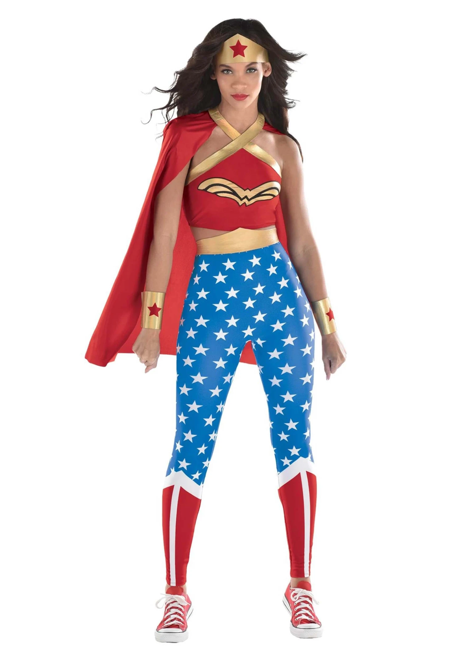 AMSCAN Women's DC Comics Wonder Woman Costume 3 AMSCAN Women's DC Comics Wonder Woman Costume