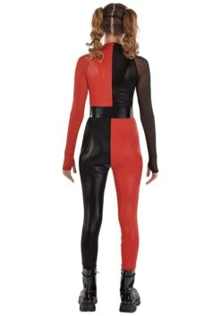 AMSCAN Women's DC Harley Quinn Costume 9 AMSCAN Women's DC Harley Quinn Costume -Halloween Costumes womens dc harley quinn costume alt 1