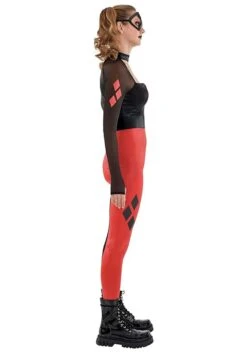 AMSCAN Women's DC Harley Quinn Costume 10 AMSCAN Women's DC Harley Quinn Costume -Halloween Costumes womens dc harley quinn costume alt 2