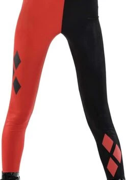 AMSCAN Women's DC Harley Quinn Costume 11 AMSCAN Women's DC Harley Quinn Costume -Halloween Costumes womens dc harley quinn costume alt 3