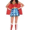 AMSCAN Women's DC Wonder Woman Original Costume 1 AMSCAN Women's DC Wonder Woman Original Costume -Halloween Costumes womens dc wonder woman original costume