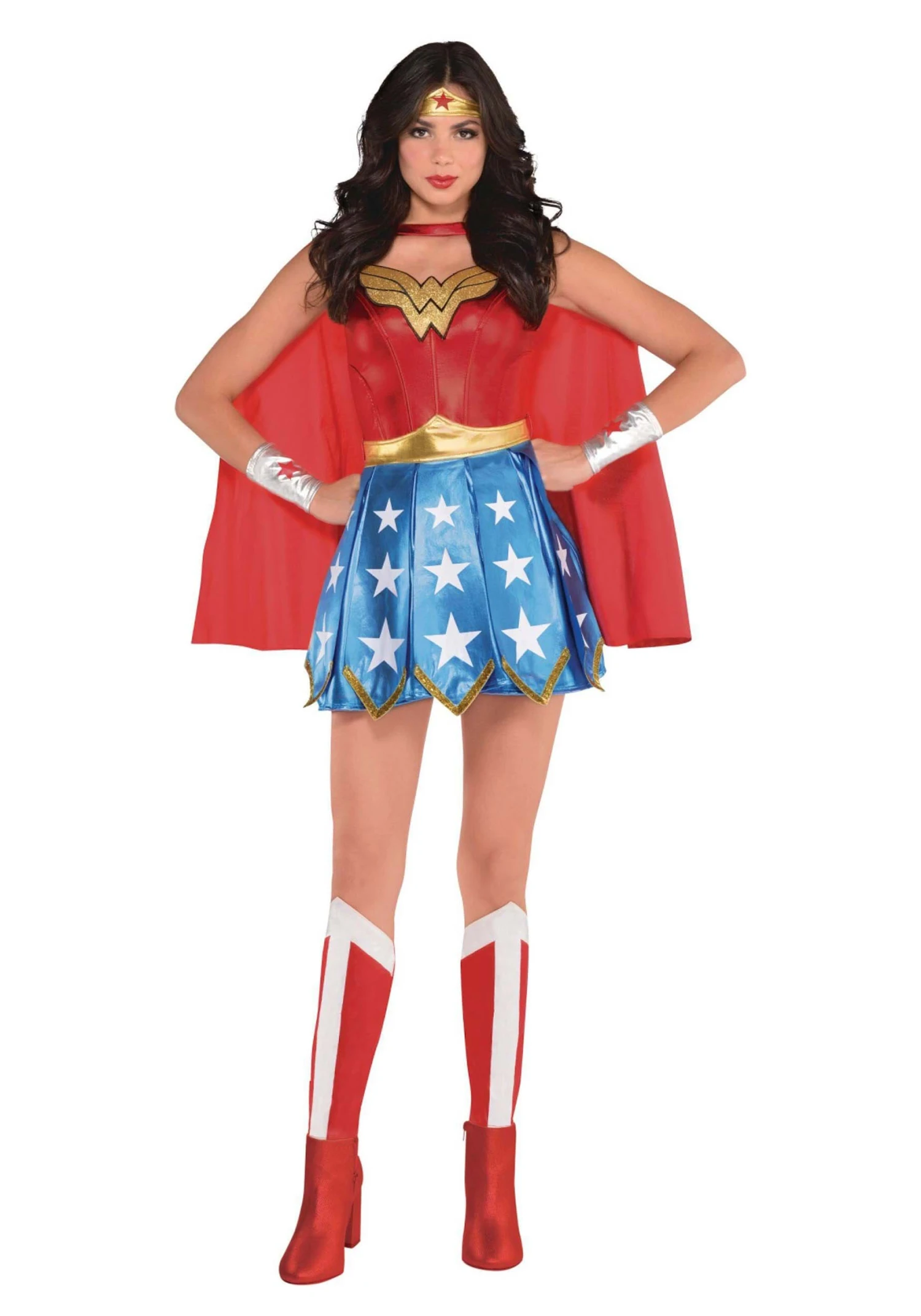 AMSCAN Women's DC Wonder Woman Original Costume 3 AMSCAN Women's DC Wonder Woman Original Costume