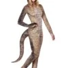 Deadly Dinosaur Women's Costume -Halloween Costumes womens deadly dinosaur