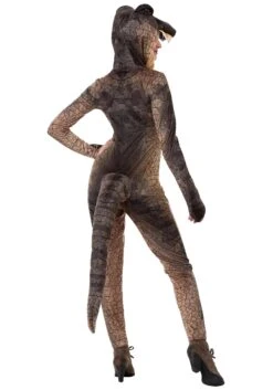 Deadly Dinosaur Women's Costume -Halloween Costumes womens deadly dinosaur alt 1