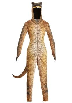 Deadly Dinosaur Women's Costume -Halloween Costumes womens deadly dinosaur alt 4