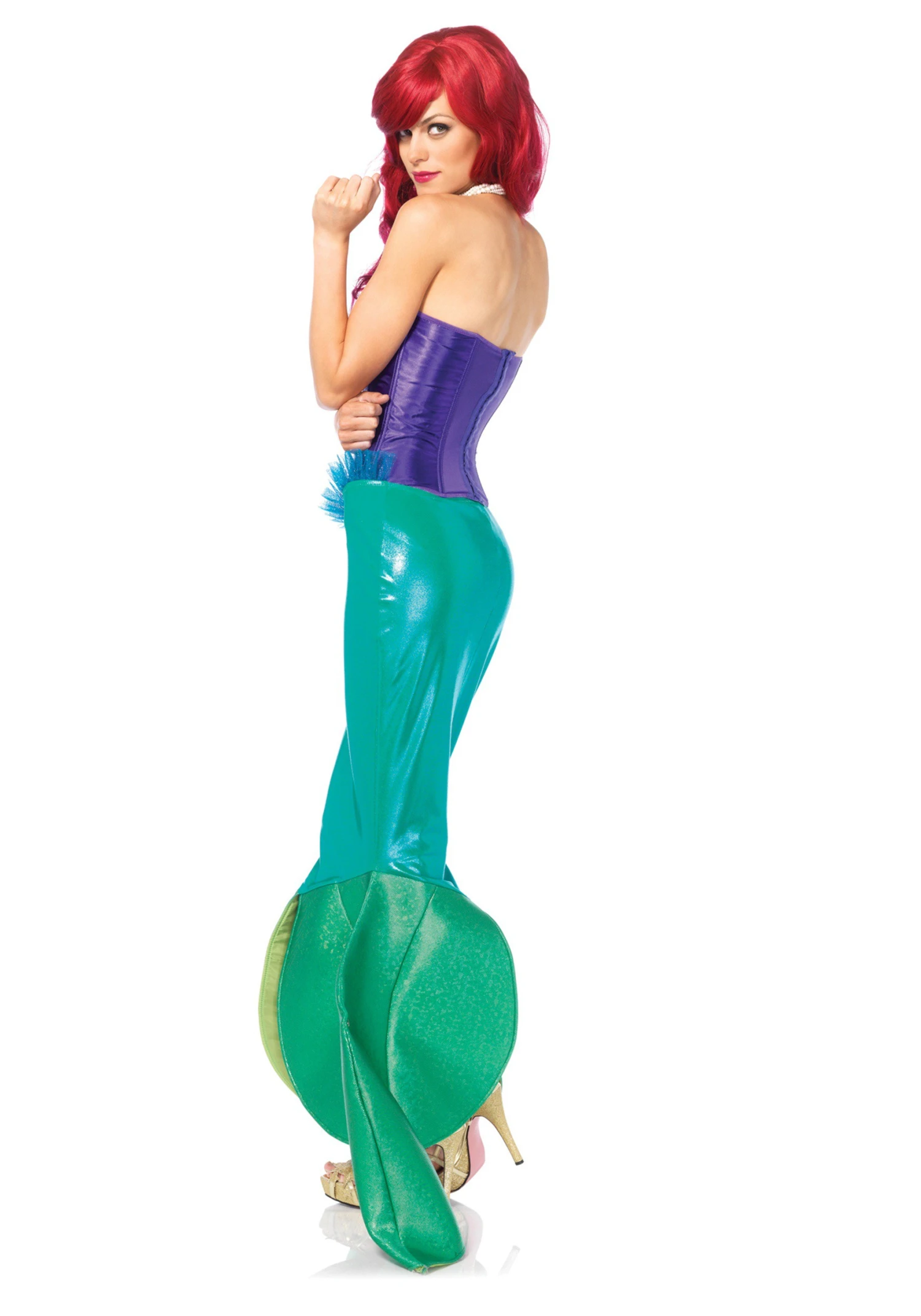LEG AVENUE Deep Sea Siren Women's Costume 4 LEG AVENUE Deep Sea Siren Women's Costume - Image 2