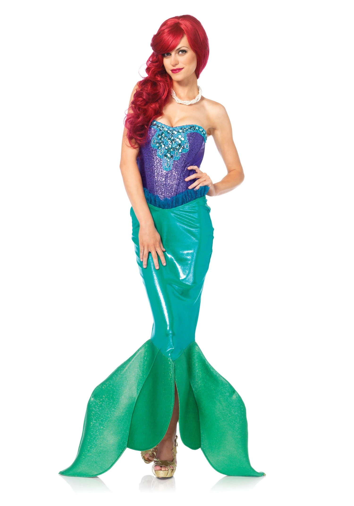 LEG AVENUE Deep Sea Siren Women's Costume 3 LEG AVENUE Deep Sea Siren Women's Costume