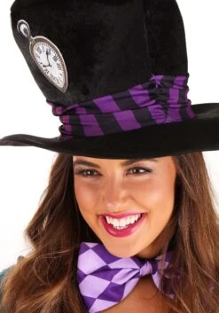 LEG AVENUE Delightful Hatter Women's Costume -Halloween Costumes womens delightful hatter costume 1