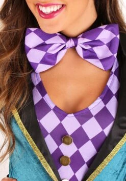 LEG AVENUE Delightful Hatter Women's Costume -Halloween Costumes womens delightful hatter costume 2