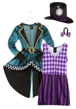 LEG AVENUE Delightful Hatter Women's Costume -Halloween Costumes womens delightful hatter costume 7