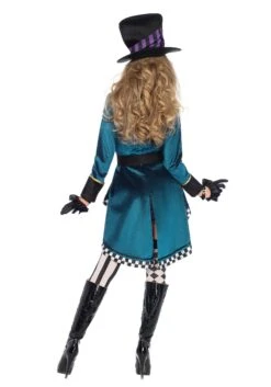 LEG AVENUE Delightful Hatter Women's Costume -Halloween Costumes womens delightful hatter costume1