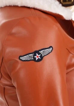 Deluxe Women's Amelia Earhart Costume -Halloween Costumes womens deluxe amelia earhart costume alt 2