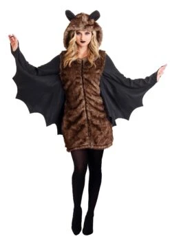 Deluxe Bat Costume For Women