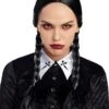 Dreamgirl Deluxe Black Braid Women's Wig -Halloween Costumes womens deluxe braid wig