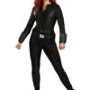 JAZWARES Deluxe Civil War Black Widow Costume For Women 2 JAZWARES Deluxe Civil War Black Widow Costume For Women -Halloween Costumes womens deluxe civil war black widow costume