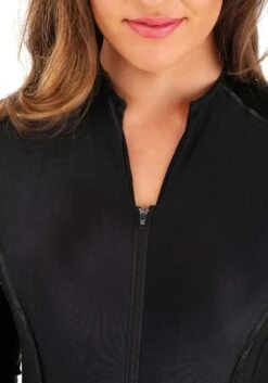 Deluxe Black Widow Costume For Women -Halloween Costumes womens deluxe civil war black widow costume 3