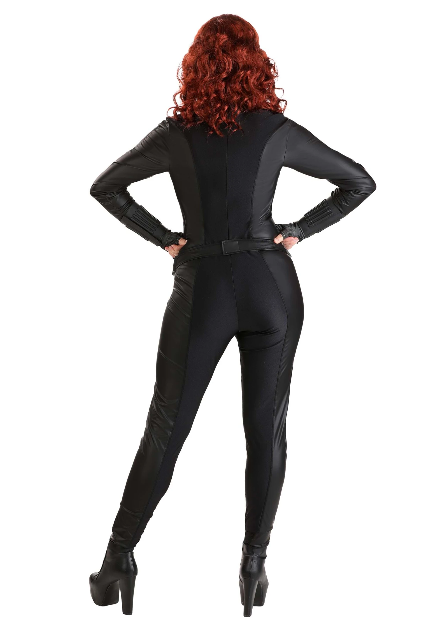 JAZWARES Deluxe Civil War Black Widow Costume For Women 6 JAZWARES Deluxe Civil War Black Widow Costume For Women - Image 4