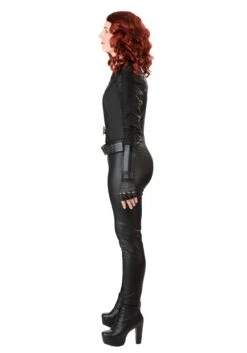 JAZWARES Deluxe Civil War Black Widow Costume For Women 14 JAZWARES Deluxe Civil War Black Widow Costume For Women -Halloween Costumes womens deluxe civil war black widow costume alt 4