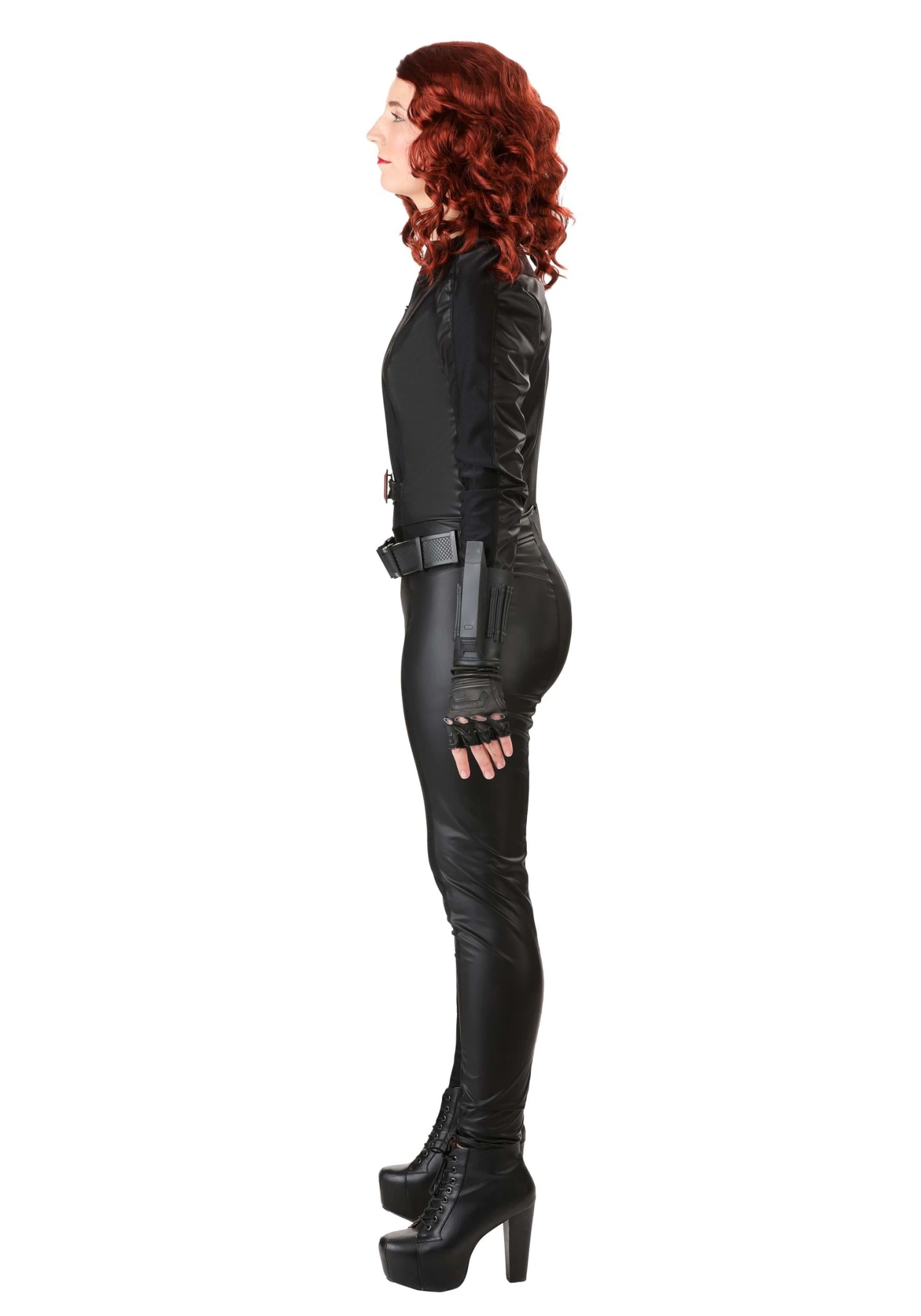JAZWARES Deluxe Civil War Black Widow Costume For Women 7 JAZWARES Deluxe Civil War Black Widow Costume For Women - Image 5
