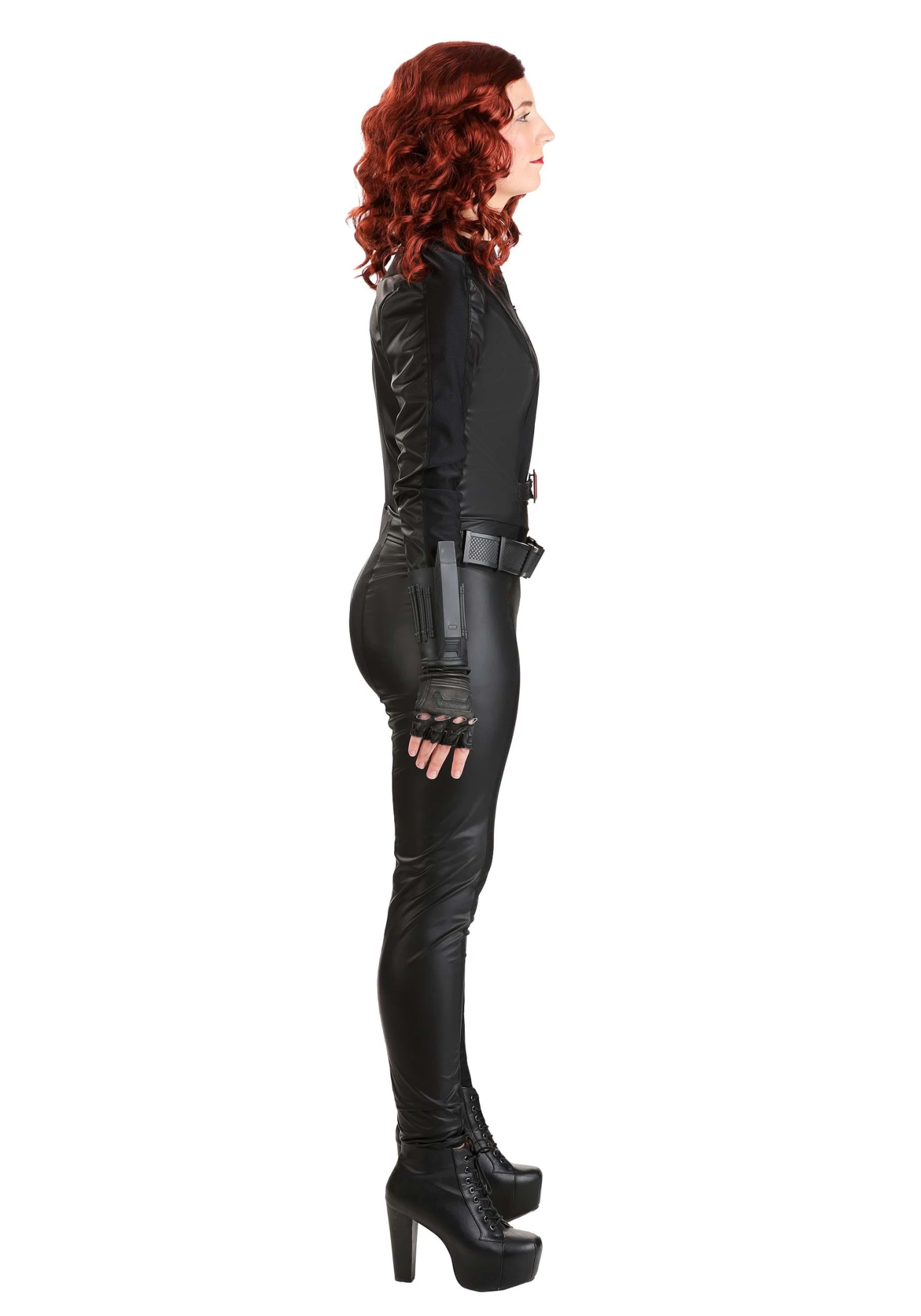 JAZWARES Deluxe Civil War Black Widow Costume For Women 8 JAZWARES Deluxe Civil War Black Widow Costume For Women - Image 6