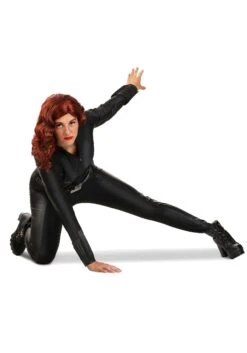 JAZWARES Deluxe Civil War Black Widow Costume For Women 16 JAZWARES Deluxe Civil War Black Widow Costume For Women -Halloween Costumes womens deluxe civil war black widow costume alt 6