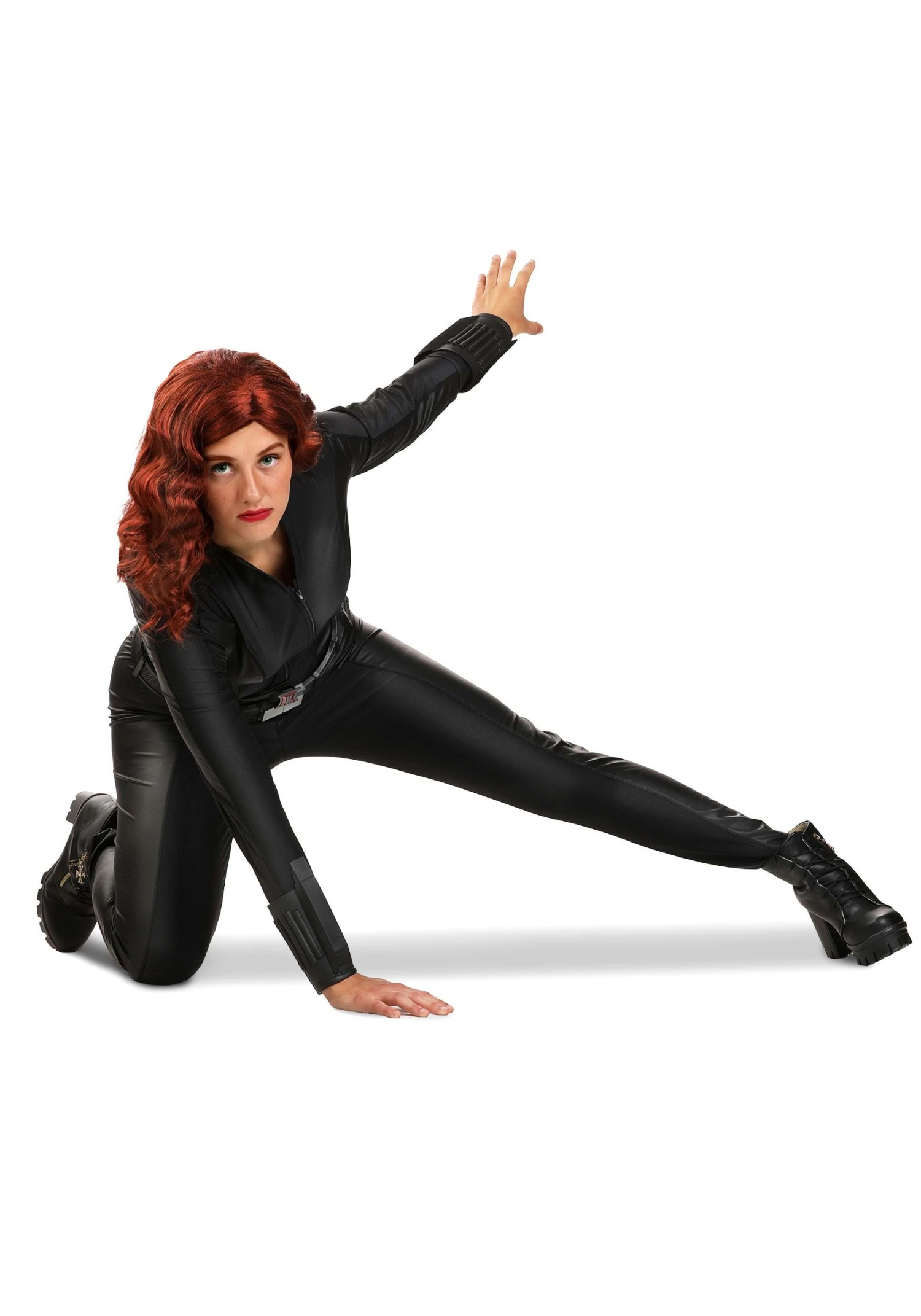 JAZWARES Deluxe Civil War Black Widow Costume For Women 9 JAZWARES Deluxe Civil War Black Widow Costume For Women - Image 7