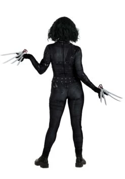 Deluxe Edward Scissorhands Women's Costume 10 Deluxe Edward Scissorhands Women's Costume -Halloween Costumes womens deluxe edward scissorhands costume alt 1