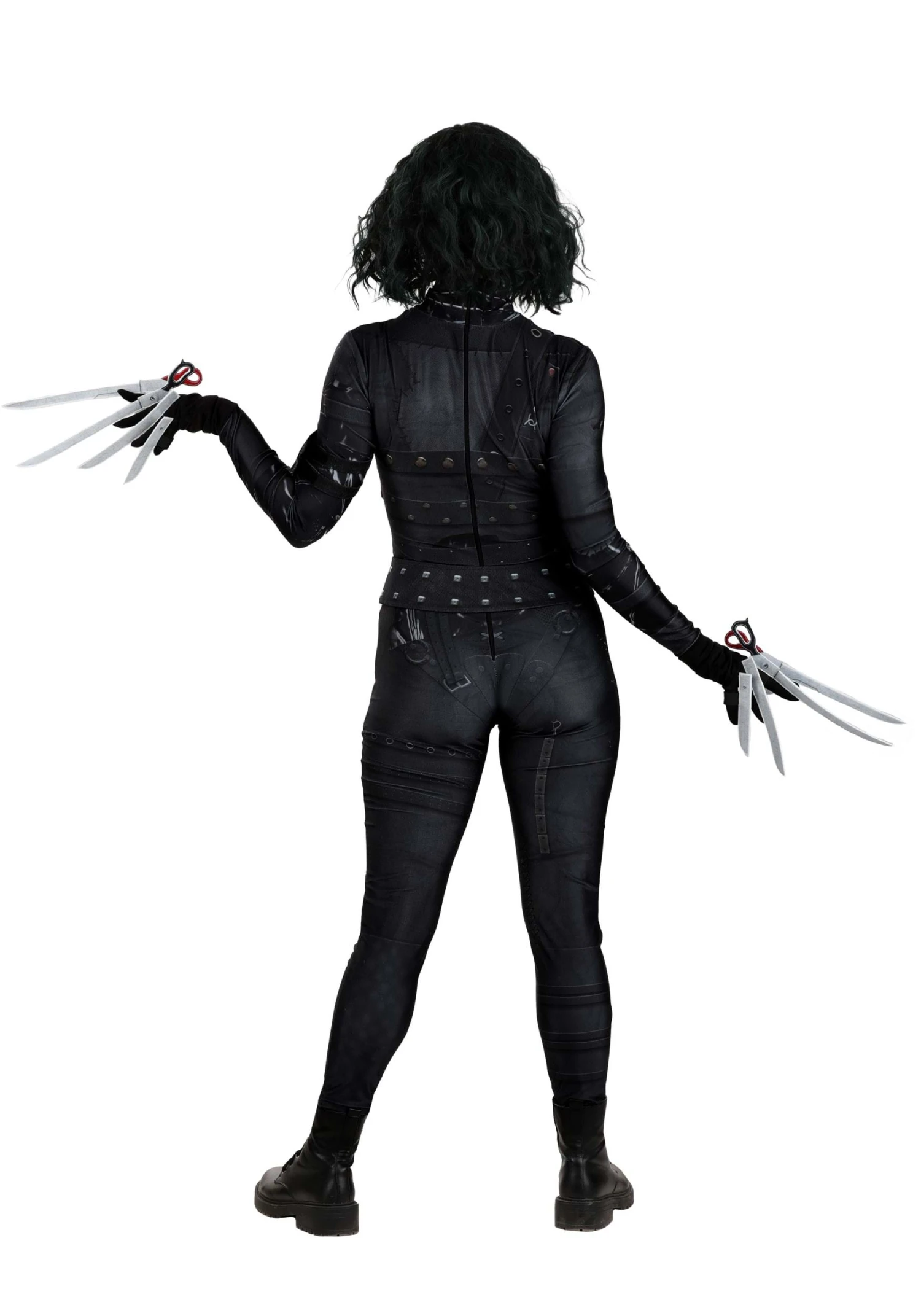 Deluxe Edward Scissorhands Women's Costume 4 Deluxe Edward Scissorhands Women's Costume - Image 2