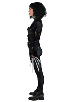 Deluxe Edward Scissorhands Women's Costume 11 Deluxe Edward Scissorhands Women's Costume -Halloween Costumes womens deluxe edward scissorhands costume alt 2