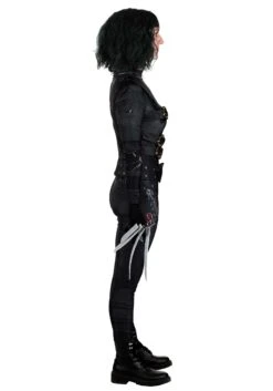 Deluxe Edward Scissorhands Women's Costume 12 Deluxe Edward Scissorhands Women's Costume -Halloween Costumes womens deluxe edward scissorhands costume alt 3