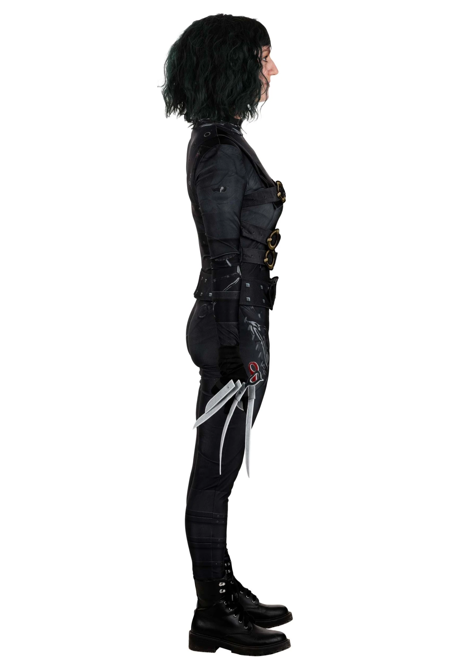 Deluxe Edward Scissorhands Women's Costume 6 Deluxe Edward Scissorhands Women's Costume - Image 4