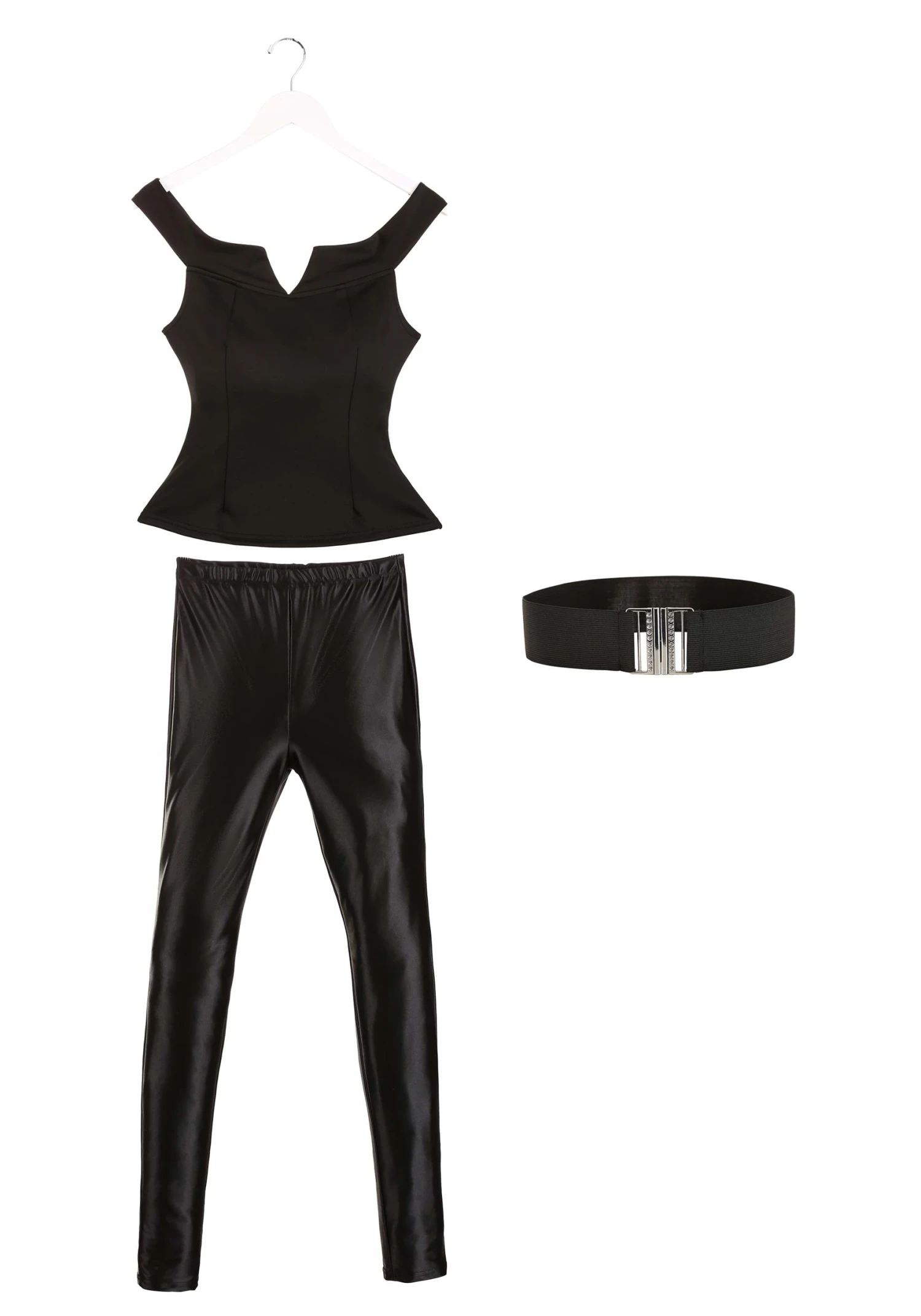 Women's Deluxe Grease Bad Sandy Costume 11 Women's Deluxe Grease Bad Sandy Costume - Image 9