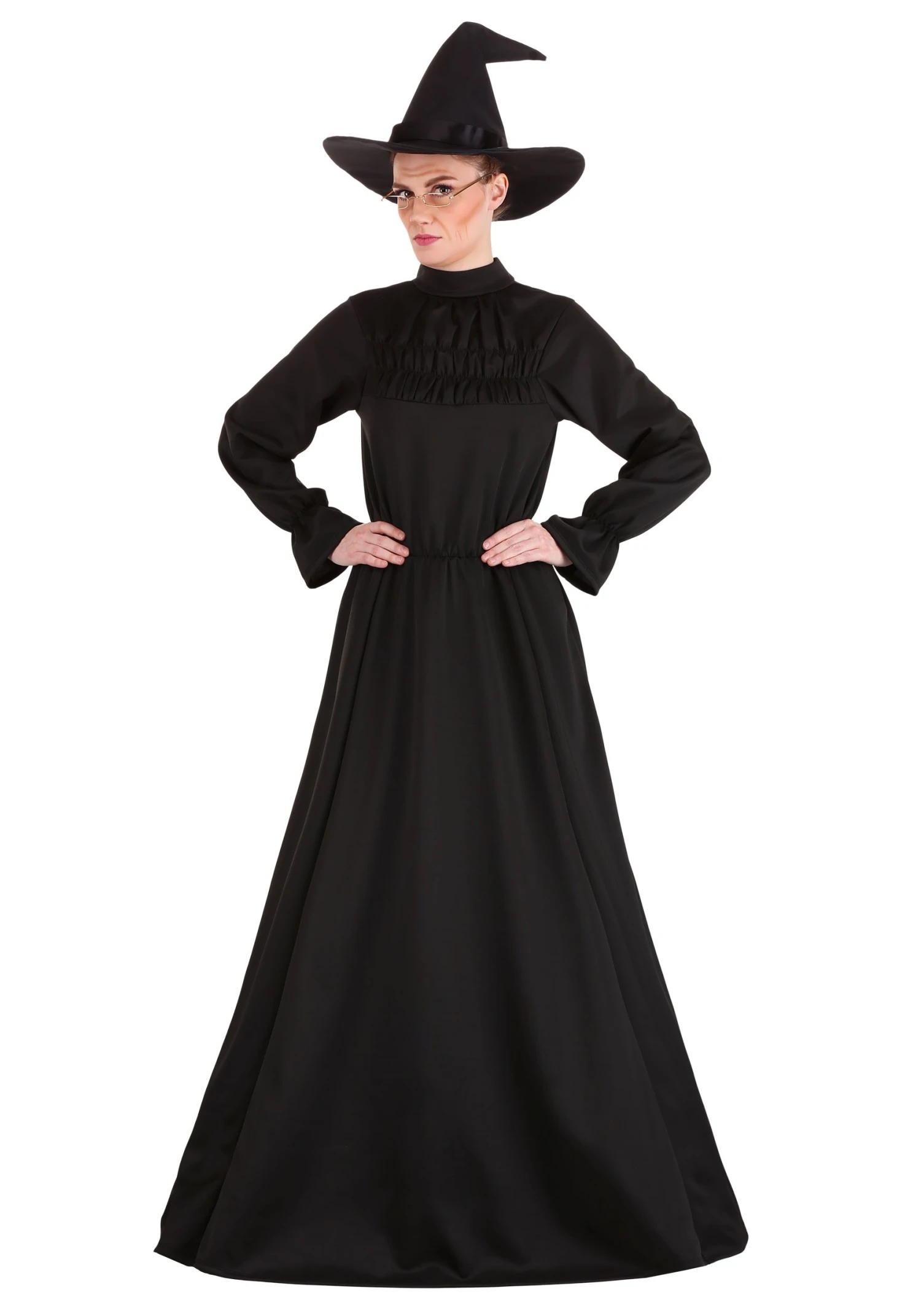 Deluxe Harry Potter McGonagall Costume For Women 5 Deluxe Harry Potter McGonagall Costume For Women - Image 3