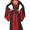 Deluxe Hooded Robe Costume For Women -Halloween Costumes womens deluxe hooded robe