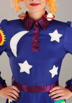 Deluxe Women's Ms. Frizzle Costume -Halloween Costumes womens deluxe ms frizzle costume alt 2