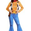 Women's Deluxe Pixar Toy Story Woody Costume -Halloween Costumes womens deluxe pixar toy story woody costume