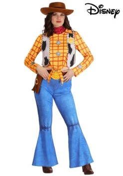 Women's Deluxe Pixar Toy Story Woody Costume